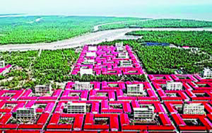 সন্দ্বীপের সঙ্গে যুক্ত হলো ভাসানচর