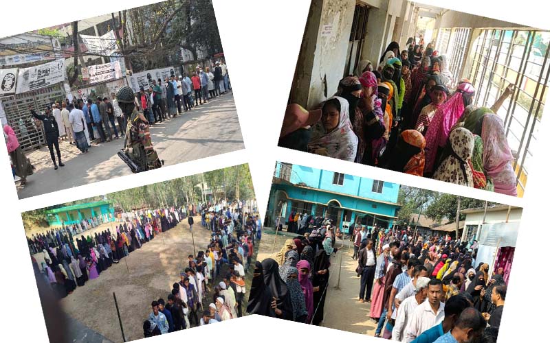 চট্টগ্রামজুড়ে ভোটের উৎসব, ছিল বিক্ষিপ্ত ঘটনাও