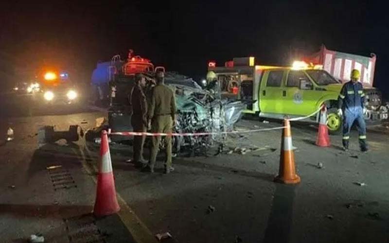 ওমরাহ শেষে ফেরার পথে ৬ বাংলাদেশি নিহত