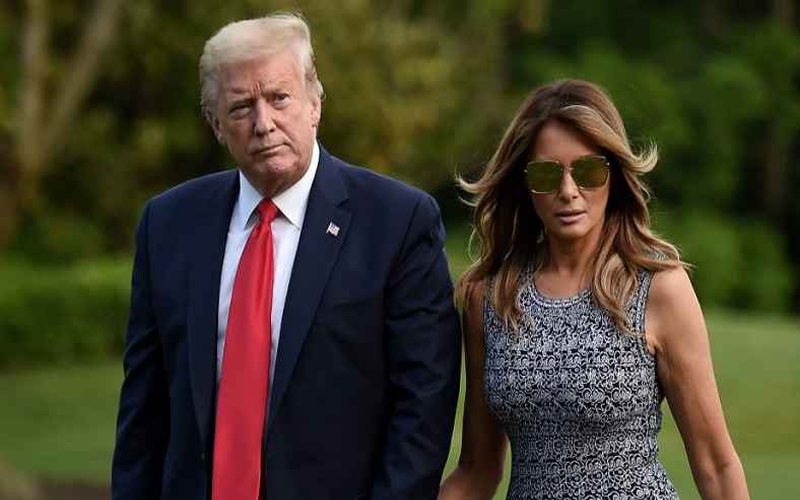 মুখ থুবড়ে পড়েছে ডোনাল্ড ট্রাম্পের স্ত্রীর সিনেমা মেলানিয়া