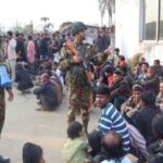 চট্টগ্রামে রোহিঙ্গা কলোনিতে যৌথবাহিনীর অভিযানে আটক ৩৪৮