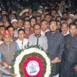 চট্টগ্রামে ভাষা শহীদদের প্রতি গভীর শ্রদ্ধা