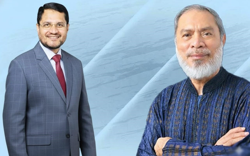 হাড্ডাহাড্ডি লড়াইয়ে ধানের শীষ-দাঁড়িপাল্লা