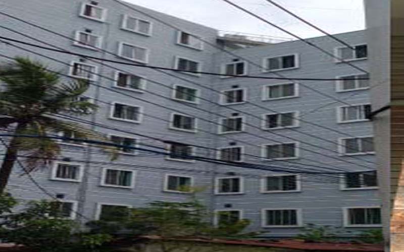 চট্টগ্রামে ভূমিকম্পে আট তলা ভবনে ফাটল