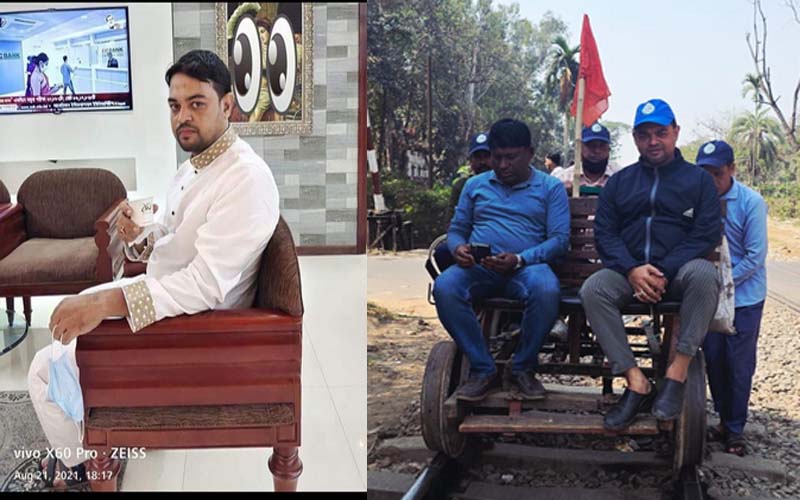 রেলের কমিশনে বিলাসী জীবন আইডব্লিউ কামরুলের