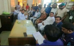 ফুলকলির কারখানার বর্জ্য দূষণ রোধে এমপি এনামুল হক!