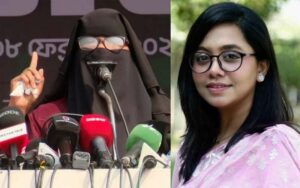 সেই নারী ওসমান হাদির ফুফাতো বোন শবনম খাদিজা