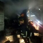 চট্টগ্রামে রেলওয়ের সিসিএস দপ্তরে আগুন