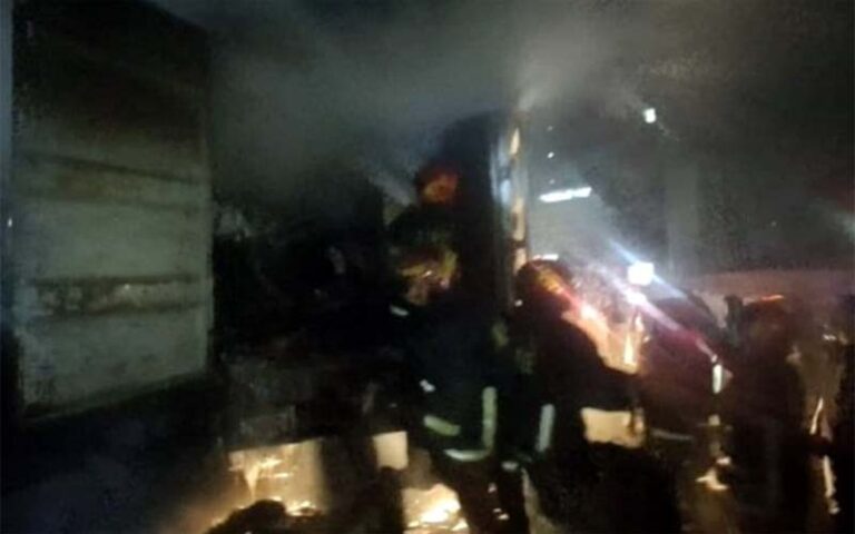 চট্টগ্রামে রেলওয়ের সিসিএস দপ্তরে আগুন