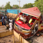 কুমিল্লায় বাস-ট্রেন সংঘর্ষে মামলা, গেটম্যান ২ আসামির প্রশিক্ষণ ছিল না