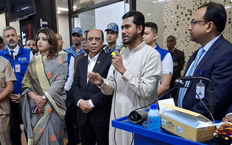 যুদ্ধ বিধ্বস্ত ইরান থেকে দেশে ফিরেছেন ১৮৬ জন