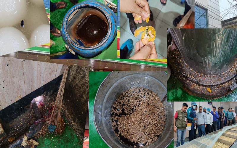 চট্টগ্রামে পিউরিয়া ফুড প্রোডাক্টস কারখানায় অভিযান, তিন কর্মকর্তা গ্রেপ্তার