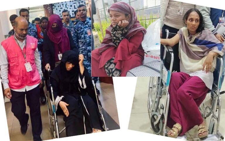 ভাগ্য বদলের আশায় বিদেশ গিয়ে ফিরলেন তারা সর্বহারা হয়ে