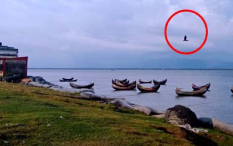 সেন্ট মার্টিনের আকাশে মিয়ানমারের ড্রোন, আতঙ্কে স্থানীয়রা