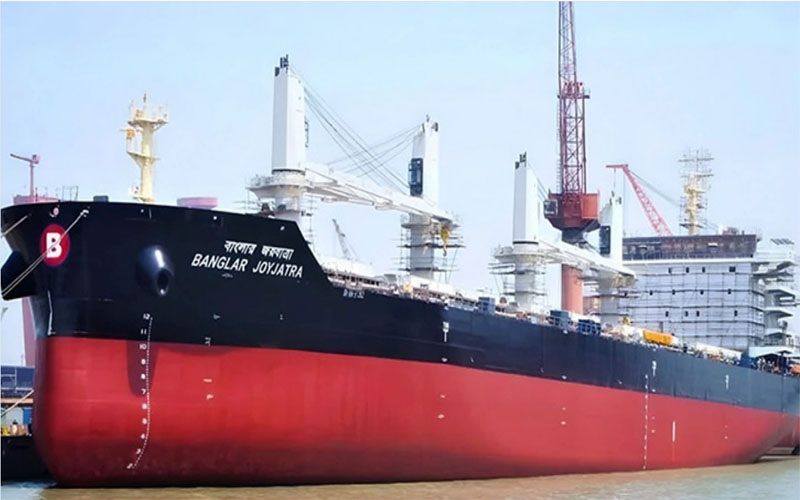 হরমুজ প্রণালি পার হতে যাত্রা শুরু করেছে বাংলার জয়যাত্রা