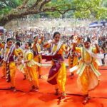 চট্টগ্রামে বৈশাখের জয়গান, মঙ্গল শোভাযাত্রা